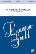 Cover icon of En Natus Est Emanuel sheet music for choir (SATB: soprano, alto, tenor, bass) by Matthew Armstrong, intermediate skill level