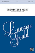 Cover icon of The Winter's Night sheet music for choir (SSAA: soprano, alto) by Nicholas Myers, intermediate skill level
