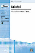Cover icon of Caribe Noel sheet music for choir (3-Part Mixed) by Gary E. Parks, intermediate skill level