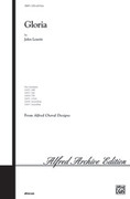 Cover icon of Gloria sheet music for choir (SATB: soprano, alto, tenor, bass) by John Leavitt, intermediate skill level