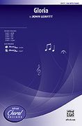 Cover icon of Gloria sheet music for choir (SSA: soprano, alto) by John Leavitt, intermediate skill level