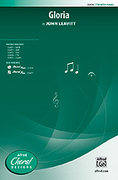 Cover icon of Gloria sheet music for choir (TTB: tenor, bass) by John Leavitt, intermediate skill level