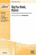 Cover icon of Clap Your Hands, Rejoice! sheet music for choir (2-Part) by Andy Beck, intermediate skill level