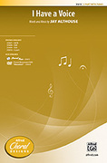 Cover icon of I Have a Voice sheet music for choir (2-Part) by Jay Althouse, intermediate skill level