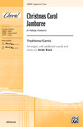 Cover icon of Christmas Carol Jamboree (A Holiday Hoedown) sheet music for choir (2-Part) by Anonymous and Andy Beck, intermediate skill level