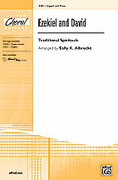 Cover icon of Ezekiel and David sheet music for choir (2-Part) by Anonymous and Sally K. Albrecht, intermediate skill level