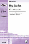 Cover icon of Kling, Glockchen (Ring, Little Bells) sheet music for choir (SSA: soprano, alto) by Anonymous and Vicki Tucker Courtney, intermediate skill level