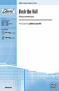Cover icon of Deck the Hall sheet music for choir (3-Part Mixed) by Anonymous and John Leavitt, intermediate skill level