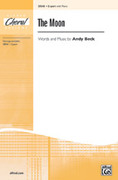 Cover icon of The Moon sheet music for choir (2-Part) by Andy Beck, intermediate skill level