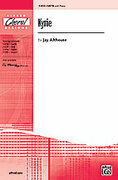Cover icon of Kyrie sheet music for choir (SATB: soprano, alto, tenor, bass) by Jay Althouse, intermediate skill level
