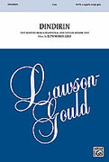 Cover icon of Dindirin sheet music for choir (SATB, a cappella) by Ruth Morris Gray, intermediate skill level