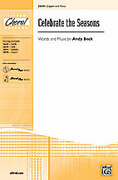Cover icon of Celebrate the Seasons sheet music for choir (2-Part) by Andy Beck, intermediate skill level