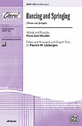 Cover icon of Dancing and Springing (Tanzen und Springen) sheet music for choir (SSA: soprano, alto) by Hans Leo Hassler and Patrick Liebergen, intermediate skill level