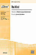 Cover icon of The Wind sheet music for choir (2-Part) by Janet Gardner and Robert Louis Stevenson, intermediate skill level