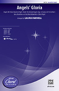 Cover icon of Angels' Gloria sheet music for choir (SSA: soprano, alto) by Anonymous and Laura Farnell, intermediate skill level