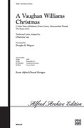 Cover icon of A Vaughan Williams Christmas sheet music for choir (3-Part Mixed) by Charlotte Lee, Ralph Vaughan Williams and Douglas E. Wagner, intermediate skill level