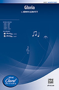 Cover icon of Gloria sheet music for choir (SAB: soprano, alto, bass) by John Leavitt, intermediate skill level