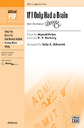 Cover icon of If I Only Had a Brain (from The Wizard of Oz) sheet music for choir (2-Part) by Harold Arlen and E.Y. Harburg, intermediate skill level