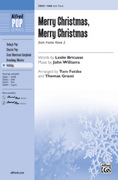 Cover icon of Merry Christmas, Merry Christmas (from Home Alone 2) sheet music for choir (SAB: soprano, alto, bass) by John Williams, Leslie Bricusse, Tom Fettke and Thomas Grassi, intermediate skill level