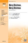 Cover icon of Merry Christmas, Merry Christmas (from Home Alone 2) sheet music for choir (2-Part) by John Williams, Leslie Bricusse, Tom Fettke and Thomas Grassi, intermediate skill level