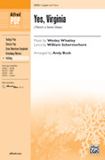 Cover icon of Yes, Virginia sheet music for choir (2-Part) by Wesley Whatley, William Schermerhorn and Andy Beck, intermediate skill level