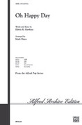 Cover icon of Oh Happy Day sheet music for choir (2-Part) by Edwin R. Hawkins, intermediate skill level