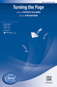 Cover icon of Turning the Page sheet music for choir (SAB: soprano, alto, bass) by Tim Hayden, intermediate skill level
