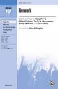 Cover icon of Firework sheet music for choir (SAB: soprano, alto, bass) by Katy Perry and Ester Dean, intermediate skill level