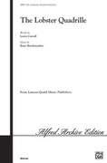 Cover icon of The Lobster Quadrille sheet music for choir (SSAA: soprano, alto) by Ryan Brechmacher, intermediate skill level