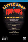 Cover icon of Little Shop of Horrors: A Choral Medley sheet music for choir (SAB: soprano, alto, bass) by Howard Ashman, Alan Menken and Andy Beck, intermediate skill level