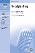 Cover icon of The Lady Is a Tramp sheet music for choir (SAB: soprano, alto, bass) by Richard Rodgers, Lorenz Hart and Kirby Shaw, intermediate skill level