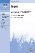 Cover icon of Anyway sheet music for choir (SAB: soprano, alto, bass) by Martina McBride and Greg Gilpin, intermediate skill level