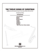 Cover icon of The Twelve Songs of Christmas (COMPLETE) sheet music for Choral Pax by Anonymous and Jay Althouse, easy/intermediate skill level