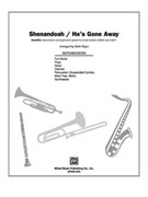 Cover icon of Shenandoah / He's Gone Away (COMPLETE) sheet music for Choral Pax by Anonymous and Mark Hayes, easy/intermediate skill level