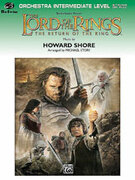 Cover icon of The Lord of the Rings sheet music for full orchestra (full score) by Howard Shore, easy/intermediate skill level