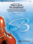 Cover icon of What's Up at the Symphony? sheet music for full orchestra (full score) by Anonymous and Jerry Brubaker, easy/intermediate skill level