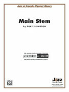 Cover icon of Main Stem sheet music for jazz band (full score) by Duke Ellington, intermediate skill level