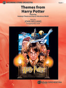 Harry Potter, Themes from (COMPLETE) for string orchestra - john williams orchestra sheet music