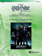 Cover icon of Harry Potter and the Goblet of Fire, Selections from sheet music for concert band (full score) by Patrick Doyle and John Williams, easy/intermediate skill level