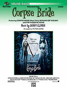 Corpse Bride, Selections from (COMPLETE) for concert band - danny elfman flute sheet music