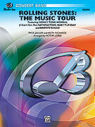 Rolling Stones: The Music Tour (COMPLETE) for concert band - the rolling stones band sheet music