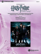 Cover icon of Harry Potter and the Goblet of Fire, Symphonic Suite from (COMPLETE) sheet music for concert band by Patrick Doyle and Robert Sheldon, intermediate skill level
