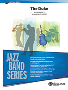 Cover icon of The Duke sheet music for jazz band (full score) by Dave Brubeck, easy/intermediate skill level