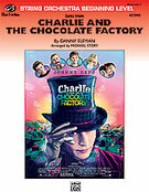 Charlie and the Chocolate Factory, Suite from (COMPLETE) for string orchestra - danny elfman violin sheet music