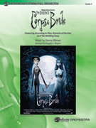 Corpse Bride, Selections from Tim Burton's (COMPLETE) for full orchestra - danny elfman violin sheet music