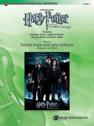 Cover icon of Harry Potter and the Goblet of Fire, Selections from sheet music for full orchestra (full score) by Patrick Doyle and John Williams, easy/intermediate skill level