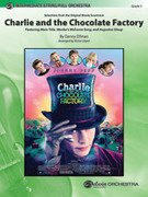 Cover icon of Charlie and the Chocolate Factory, Selections from sheet music for full orchestra (full score) by Danny Elfman and Victor Lopez, easy/intermediate skill level