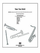 Cover icon of Two Too Wet! (COMPLETE) sheet music for Choral Pax by Bobby Darin and Jay Althouse, easy/intermediate skill level