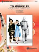 The Wizard of Oz (COMPLETE) for concert band - beginner e.y. harburg sheet music