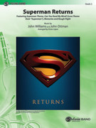 Cover icon of Superman Returns sheet music for concert band (full score) by John Williams, John Ottman and Victor Lopez, easy skill level